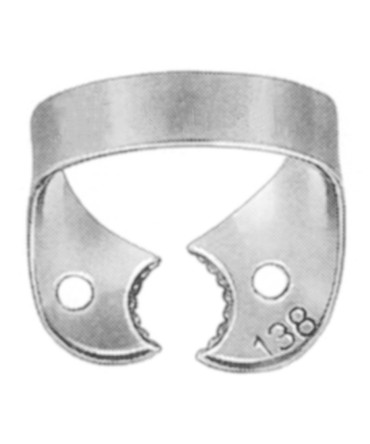Rubber Dam Clamps Fig. 138