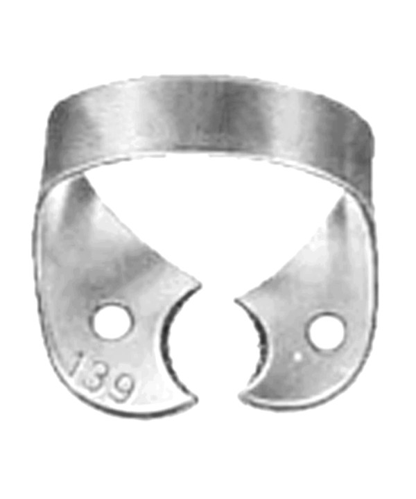 Rubber Dam Clamps Fig. 139