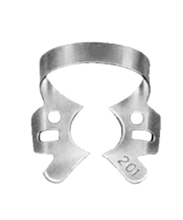 Rubber Dam Clamps Fig. 201