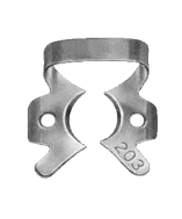 Rubber Dam Clamps Fig. 203