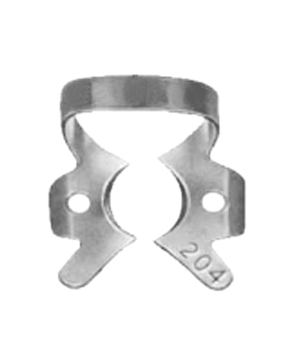 Rubber Dam Clamps Fig. 204