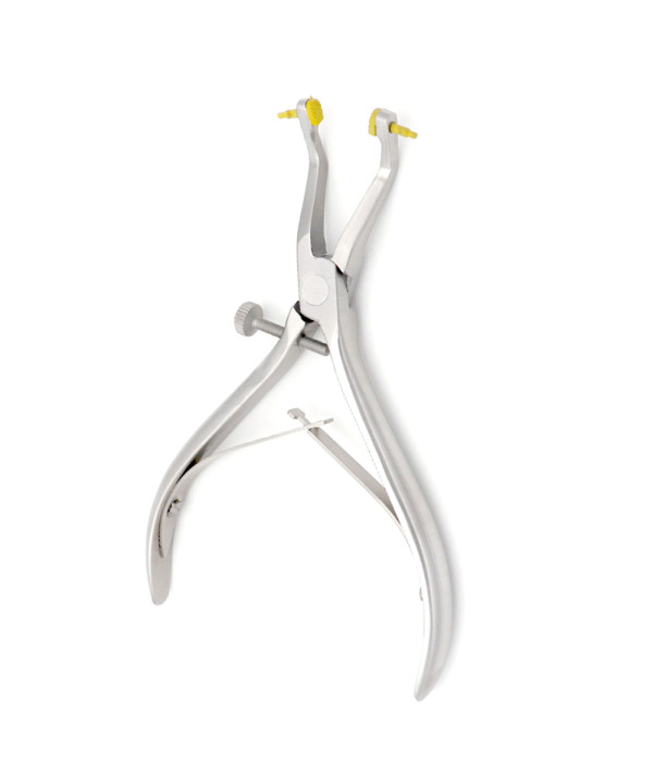 Dental crown remover forceps