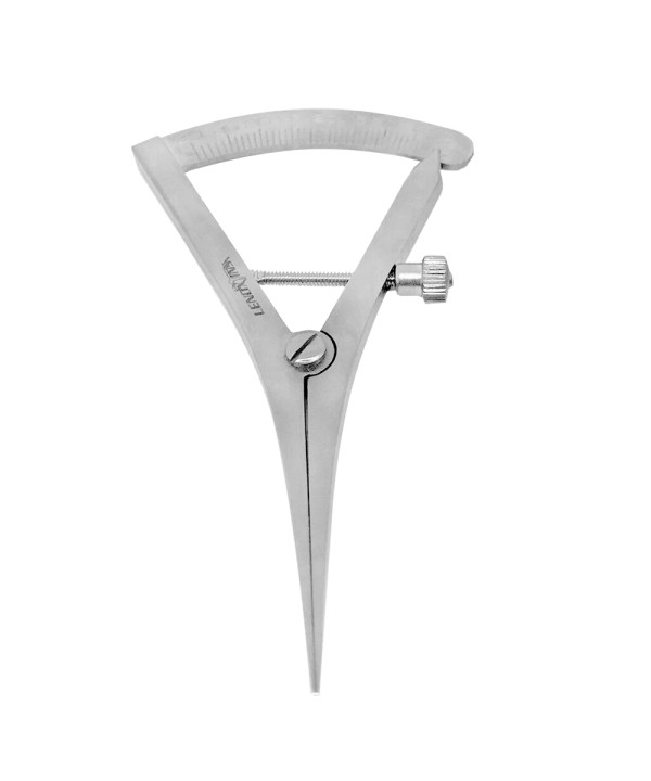 Castroviejo Measuring Clipper Straight