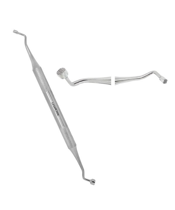 Graft Packer, Serrated Tips 3/4mm