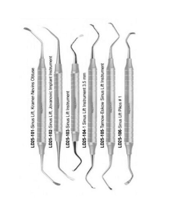 Sinus Lift Instruments Set of 6