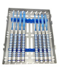 Dental Chisels Set of 8PCS