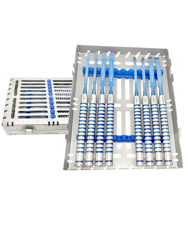 Dental Chisels Set of 8PCS