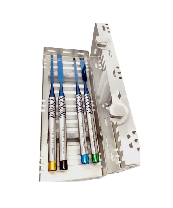 Dental Chisels Set of 4pcs