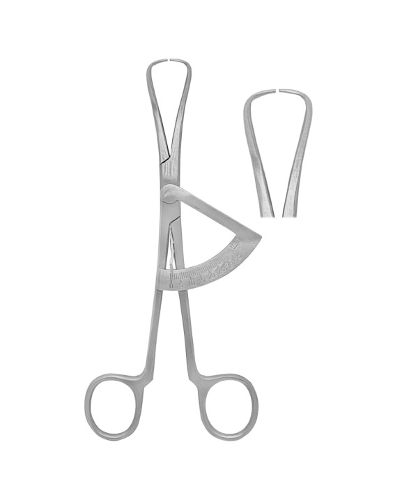 Bone Ridge Mapping Forceps