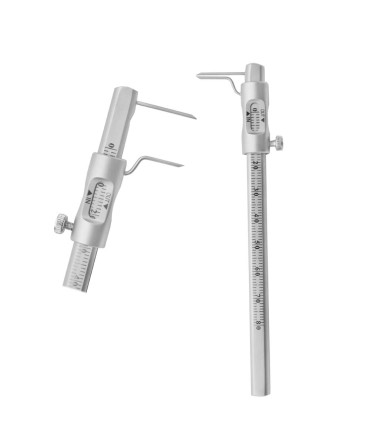 Sliding Dental Implant Caliper
