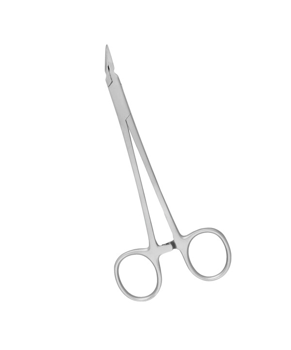 Splinter Forceps Curved