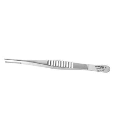 Debakey Atraumatic Tissue Forceps Str Serrated Teeth 16cm