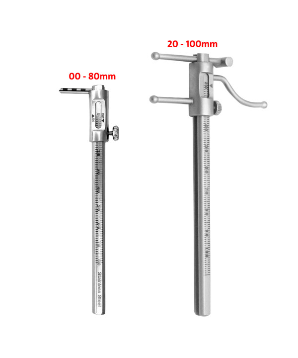 VDO Gauge & Implant Gauge Set
