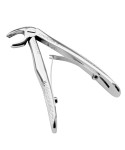 Baby Extracting Forceps English Pattern Klein #7 Pedodontic Lower Roots,