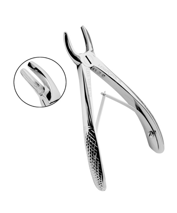 Baby Extracting Forceps English Pattern Klein #139 Pedodontic Upper Premolars