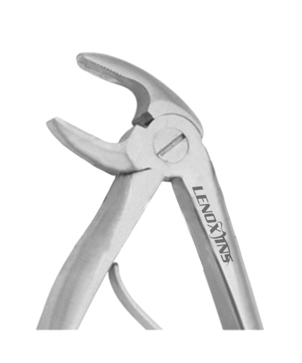 Baby Extracting Forceps English Pattern Klein #7 Pedodontic Lower Roots,