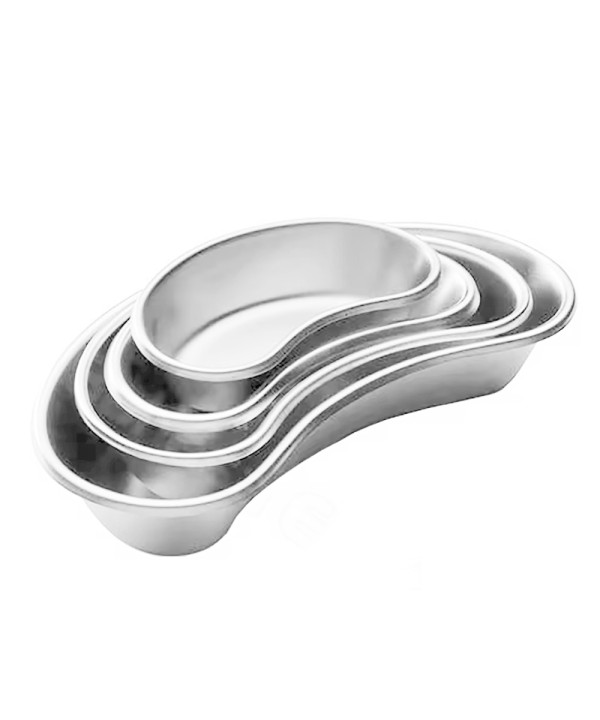 Kidney Basin Trays Set of 4