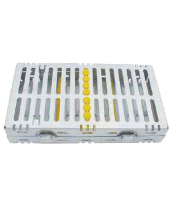 Cassettes for 10 Instruments