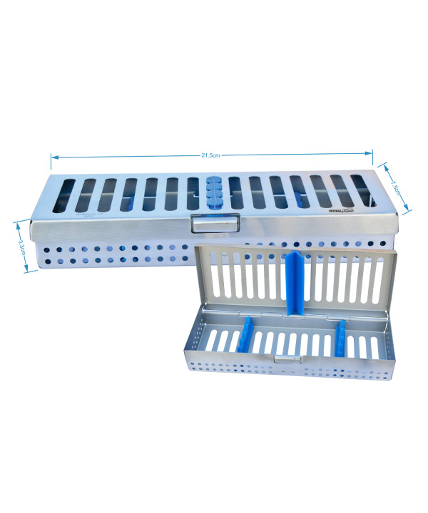 Dental Instruments Cassettes for 5 Pcs