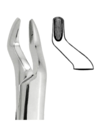 Extracting Forceps #10S upper roots