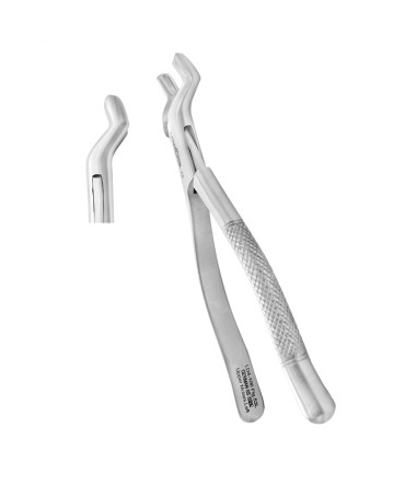 Extracting Forceps Fig. 53L upper molars, left
