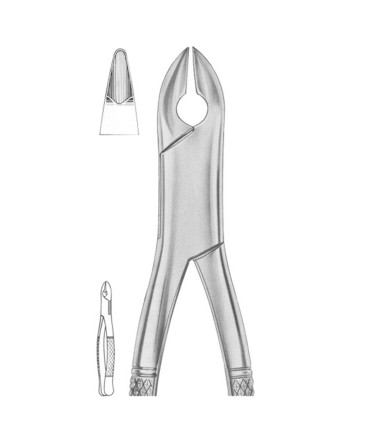 Extracting Forceps # 99C Kells upper incisors, canines
