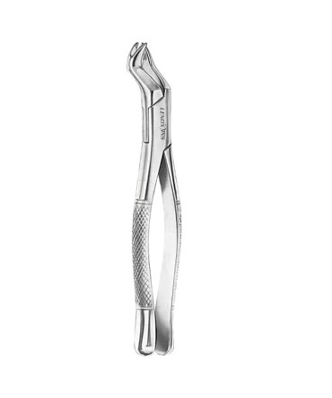 Extracting Forceps Nevius Fig. 88L upper molars, left