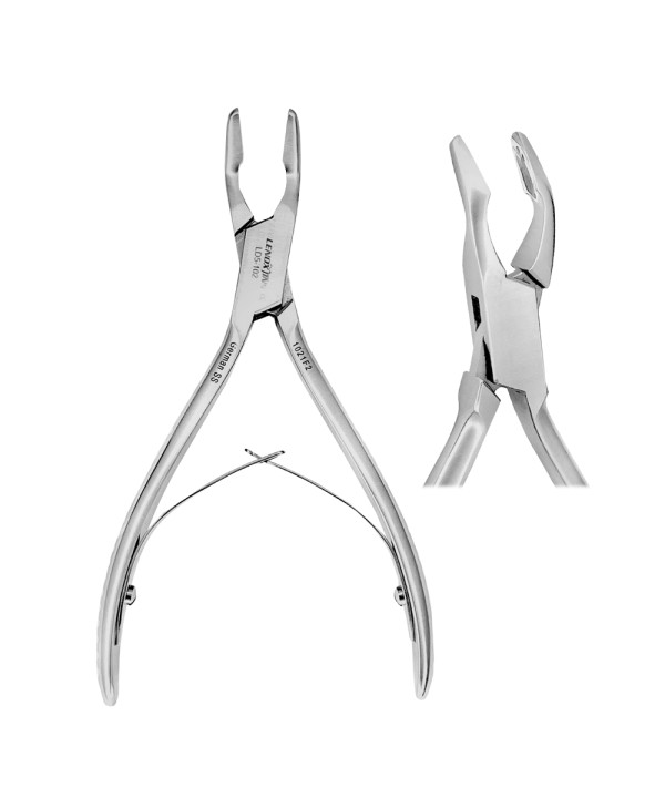 BLUMENTHAL Bone Rongeurs 45° Curved, 15cm