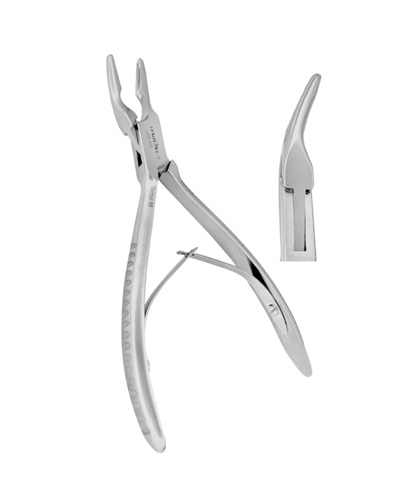 BLUMENTHAL Bone Rongeurs 30° Curved, 15cm