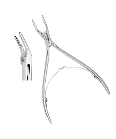 Micro Friedman Bone RONGEUR 15cm 30˚ Curved