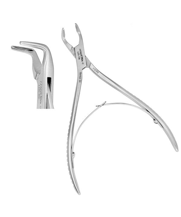 Micro Friedman Bone RONGEUR 15cm 90˚ Curved