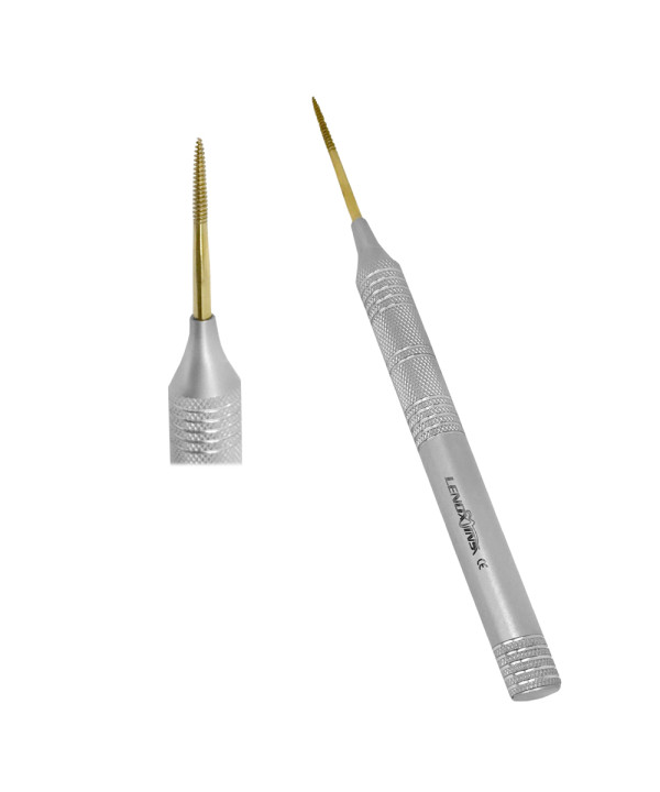 Root Twisting Screw Tooth Extractor.