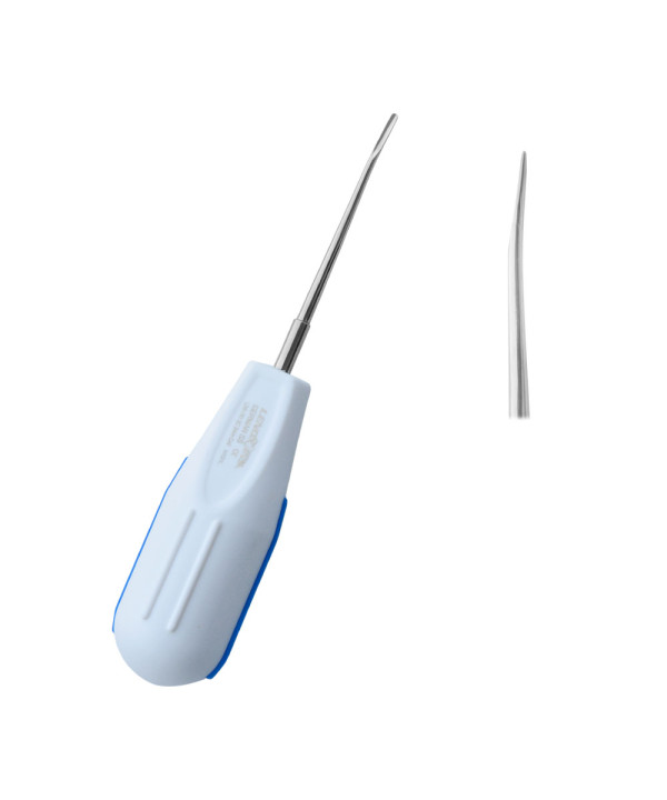 Dental Luxating Elevator 2C (Curved 2mm)