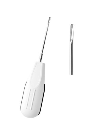 Dental Luxating Elevator Curved 3mm