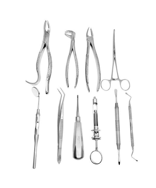 Basic Dental Extraction Set up