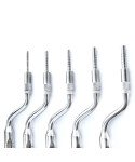 Convexes Curved Set of 5 Pieces