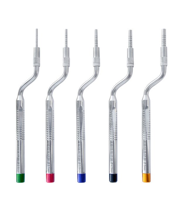 Convexes Curved Set of 5 Pieces