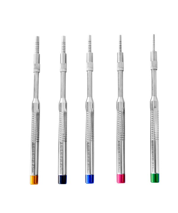 Convexes Straight Set of 5 Pieces