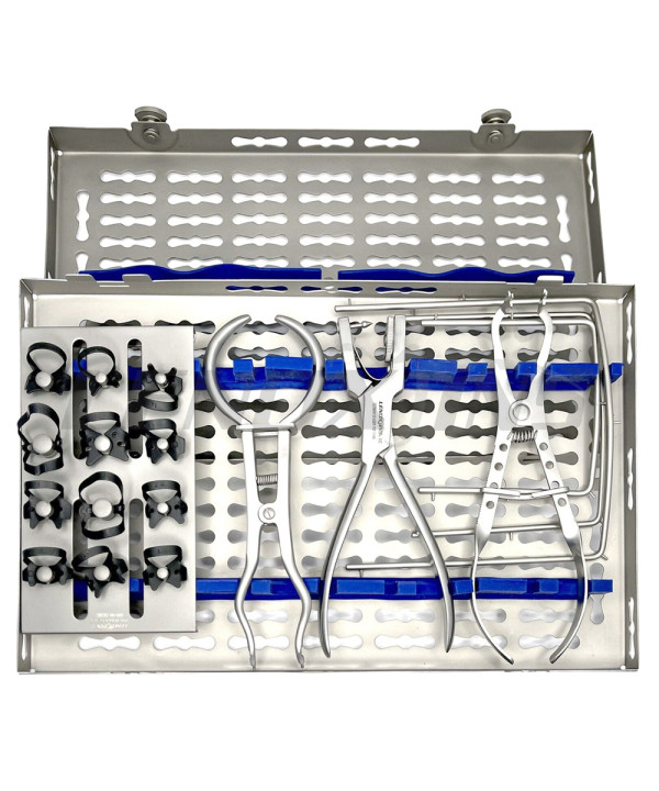 Rubber Dam Instruments Set