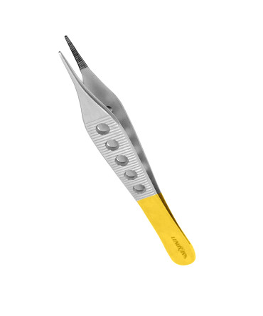 Adson Forceps Ergonomic Handle,12cm TC