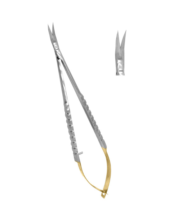 Castroviejo Surgical Scissors, 15cm Curved TC