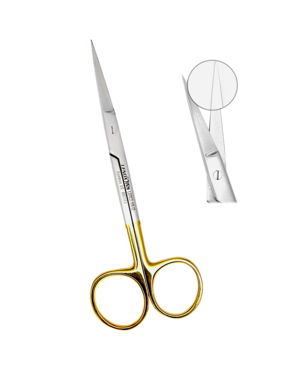 Iris Scissors 11.5cm Straight TC | Precision Surgical Cutting Instrument