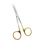 Iris Scissors 11.5cm Straight TC | Precision Surgical Cutting Instrument