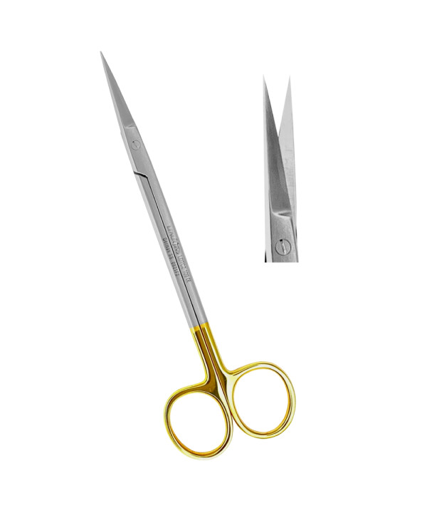 Kelly Scissors 16cm Straight TC