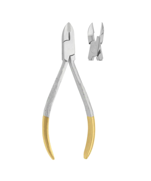Wire Cutter wide Beak,12.5 cm TC Insert