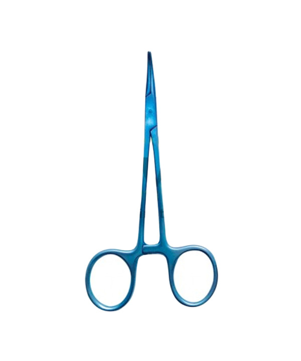 Titanium Alloy Mosquito Forceps 12.5 Curved 