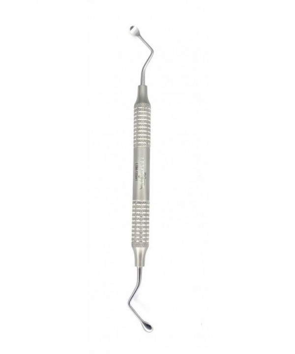 Lucas Bone Curettes Serrated 5MM