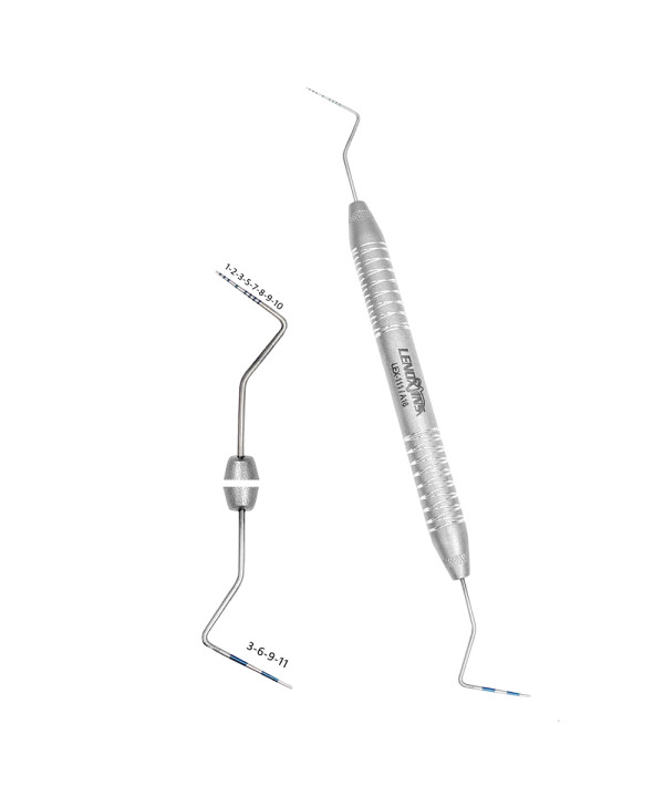 12 WIlliam Probes, Double Ended