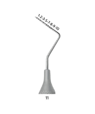 10 Williams thin Probe, Single Ended