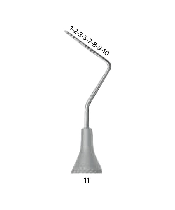 10 Williams thin Probe, Single Ended